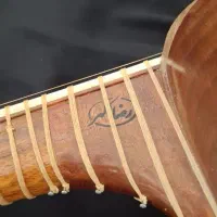 تار کلهر|سازهای سنتی|قم, باغ شریفی|دیوار