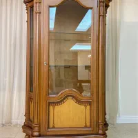 ویترین تمام چوب|بوفه، ویترین، کنسول|تهران, زعفرانیه|دیوار