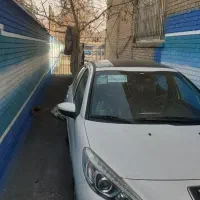 207 پانا صفر|خودرو سواری و وانت|تهران, شهرک فردوس (حسینی)|دیوار