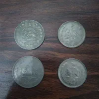 سکه قدیمی کلکسیونی|کلکسیون سکه، تمبر، اسکناس|سنگر, |دیوار