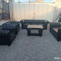 نیم ست اداری مبل اداری دفاتر کار مدل چستر|مبلمان اداری|رشت, دیلمان|دیوار