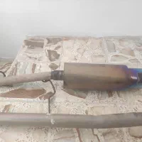 منبع اگزوز hks با لوله انبار وسط|قطعات یدکی و لوازم جانبی|کرج, کوی امامیه|دیوار