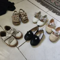 کفش بچه گانه سایز 24کفش زنانه سایز39در حد نو