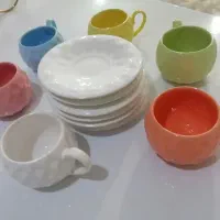 فنجان نلبکی|ظروف سرو و پذیرایی|چهارباغ, |دیوار