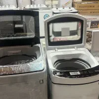 لباسشویی۳/۸ کیلو و۶ کیلو و ۱۲/۵ کیلو درب ازبالا|ماشین لباسشویی و خشک‌کن لباس|کرج, شهرک فهمیده|دیوار