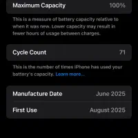 آیفون ۱۶ پرومکس ۲۵۶|موبایل|قم, دانش|دیوار