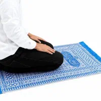 سجاده مخمل طرح زیلو|لوازم خیاطی و بافتنی|قم, یخچال قاضی|دیوار