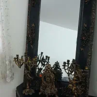 آینه شمعدان