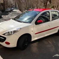 پژو 207 MC اتوماتیک مدل 1401