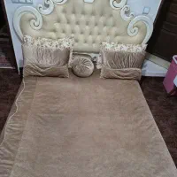 تخت.تشک.کاورتشک.روتختی مخمل درجه۱