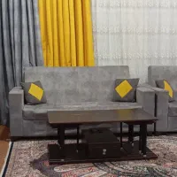 مبلمان 12نفره|مبلمان خانگی و میز عسلی|صومعه‌سرا, |دیوار