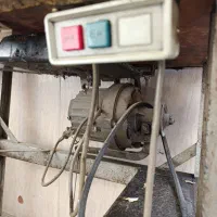 فروش یک دستگاه چرخ خیاطی صنعتی اسقاط|ماشینآلات صنعتی|تربتحیدریه, ده پائین|دیوار