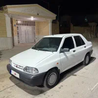 پراید ۱۳۱ بدون رنگ