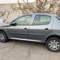 206 خاکستری تیپ ۳ مدل ۹۰|خودرو سواری و وانت|تهران, شهرک پرواز|دیوار