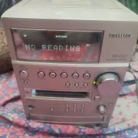 ضبط آیوا MD و کاست و CD