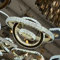 لوستر کریستالی مدرن