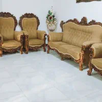 مبل و‌ میز تلویزیون ست