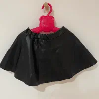 دامن چرم H&M