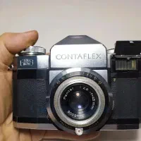 دوربین کلکسیونی قدیمی zeiss Ikon CONTAFLEX|کلکسیون اشیاء عتیقه|قم, گلزار|دیوار