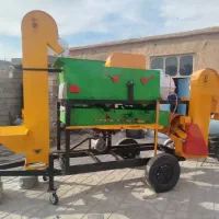 دستگاه بوجاری حبوبات وگندم جو  ریحان کنجد خاکشیر