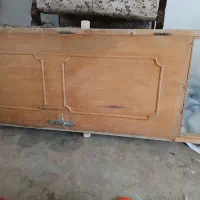سنگ و در چوبی و مبل|مبلمان خانگی و میز عسلی|خان ببین, |دیوار