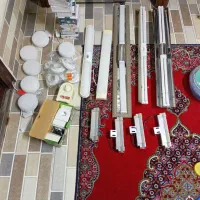 تعدادی مهتابی و هالوژن