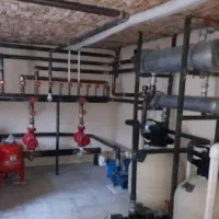 تاسیسات موتورخانه،آب،فاضلاب،استخرچیلرحرفه ای وبروز