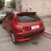 ۲۰۶ تیپ ۲ خاص مدل ۸۹ سالم لازرورقی کمکارکرد