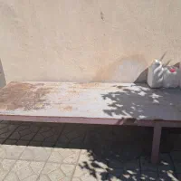 1عدد تخت اهنی فروشی