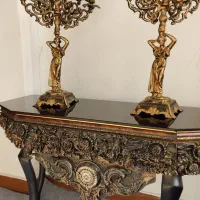 آینه شمعدون
