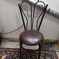 صندلی فرفورژه درحدنو