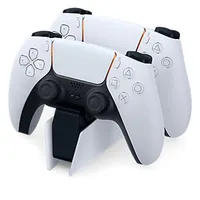 دوتا دسته ps5 و پایه شارژر اورجینال