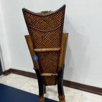 گلدان چوبی کنارسالنی بامبو|صنایع دستی و سایر لوازم تزئینی|تهران, ویلاشهر|دیوار