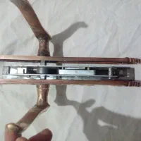 دستگیره در برنجی|کلکسیون اشیاء عتیقه|ری, تقی آباد|دیوار