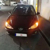 ۲۰۶ تیپ ۵ مدل ۱۳۹۶ بی رنگ