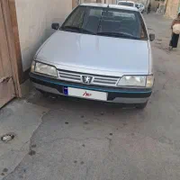 پژو ۴۰۵ جی ایکس نقره ای مدل ۸۷دوگانه کارخانه|خودرو سواری و وانت|خمینی‌شهر, |دیوار
