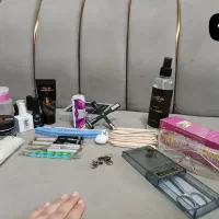 وسایل ناخن لاک ژل و دستگاه