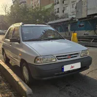 پراید ۱۳۱ مدل ۹۹ کم کارکرد