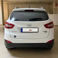هیوندای توسان 2014 سفید  بدون رنگ