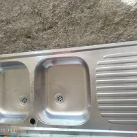 سینک‌ ظرفشویی‌ دوقلو