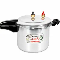 زودپز استیل پارس زال 8و 10نفره