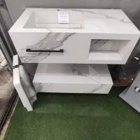 روشویی سرامیکی پرسلان دوپله