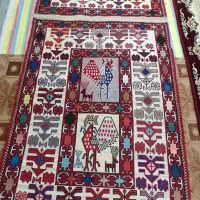 ورنی دست باف|گلیم، جاجیم، گبه|تبریز, |دیوار