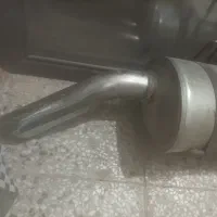 منبع اگزوز بلوچی اصلی