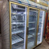 یخچال ۳ درب تمام استیل با عمق ۸۵