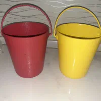 سطل فلزی کوچک
