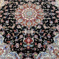 فرش جفت ۳متری علیا کتیبه دستباف تبریز چله ابریشم|فرش|تهران, جنت‌آباد جنوبی|دیوار