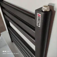 حوله خشک کن آلومینیومی استاندارد در سه سایز|آبگرمکن، پکیج، شوفاژ|سهند, |دیوار