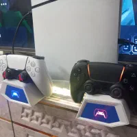 Ps 5 Slim دو دسته با پایه