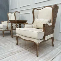 مبل مدل استیل کلاسیک کویین کد 24